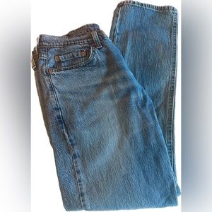 Levi’s men’s 32x32 541 light wash jeans